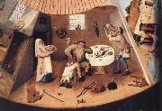 BOSCH, Hieronymus the Vollerei Spain oil painting artist